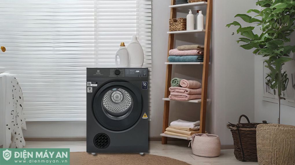 Máy Sấy Thông Hơi Electrolux UltimateCare 9 Kg EDS904N3SC